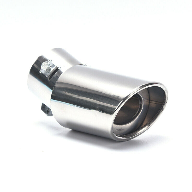 Round Stainless Steel Car Exhaust Muffler Tail MufflerY1