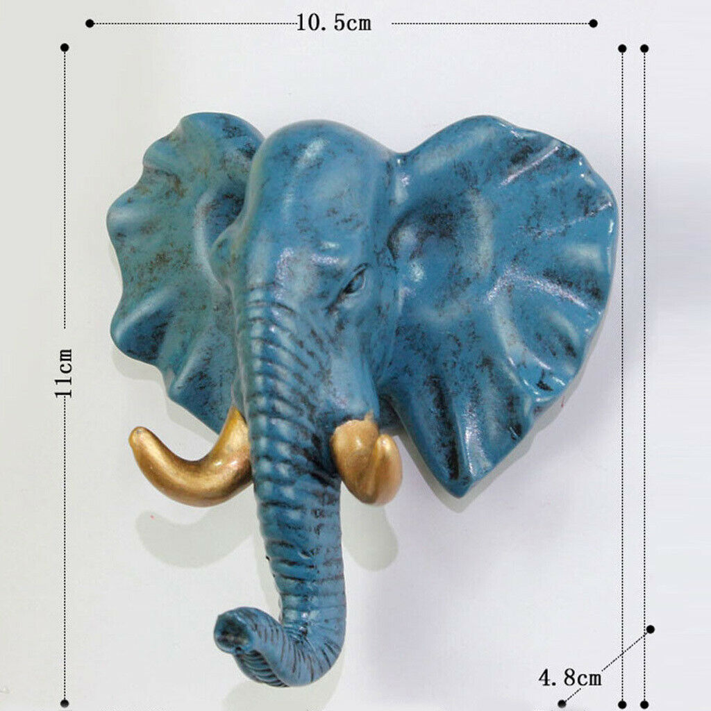 Style   Decorative Wall Hook   Coat Hanger   f/ Home Wall Decor Elephant
