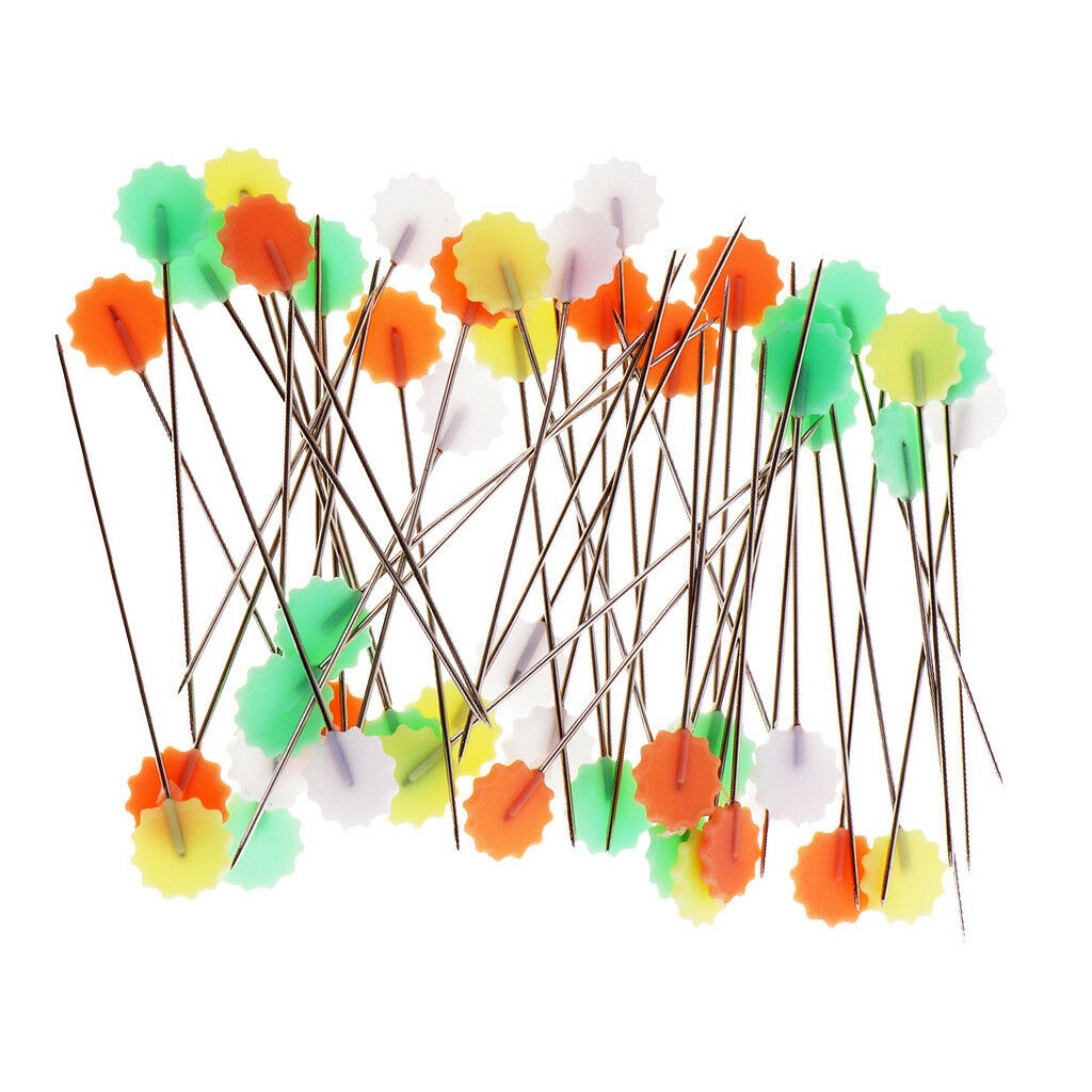 Boxed Straight Flower Head Pins Decorative Pin for Sewing Quilting DIY Craft