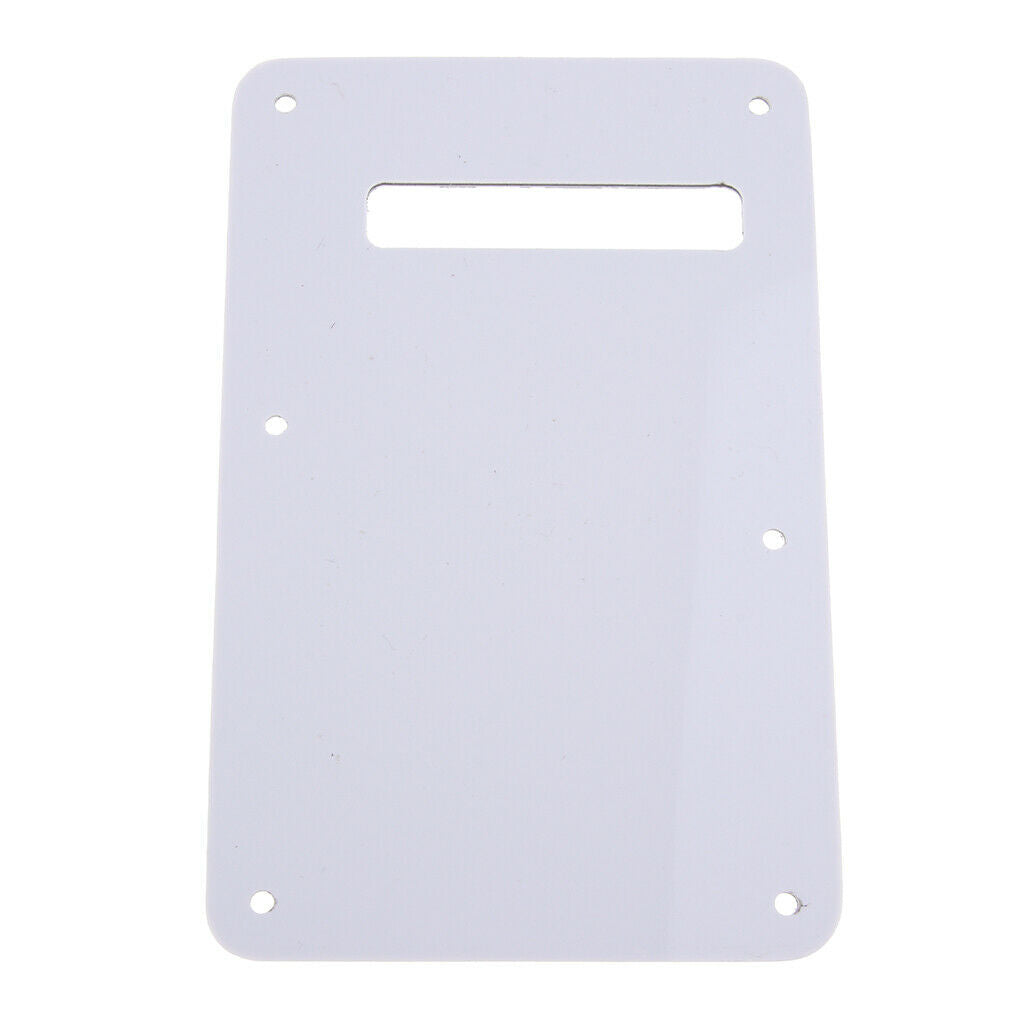 Guitar Backplate Back Plate Gutiar Tremolo Cavity Cover for ST guitar