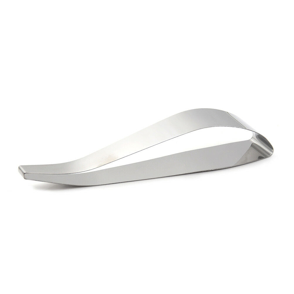 Stainless Steel Cake Slicer Cutter Sheet Guider Wedding Party Cake Serve.l8