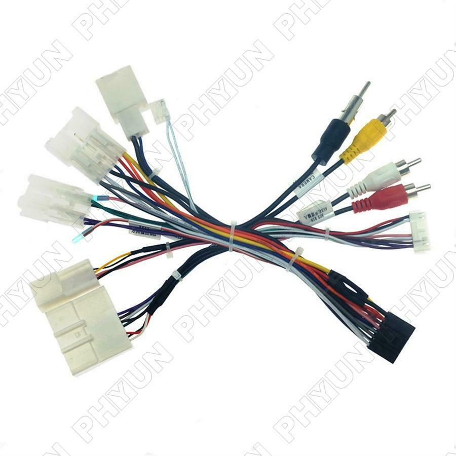 16PIN Power Wiring Harness + Canbus For Subaru XV/Crosstrek 2017+ Forester 17-19