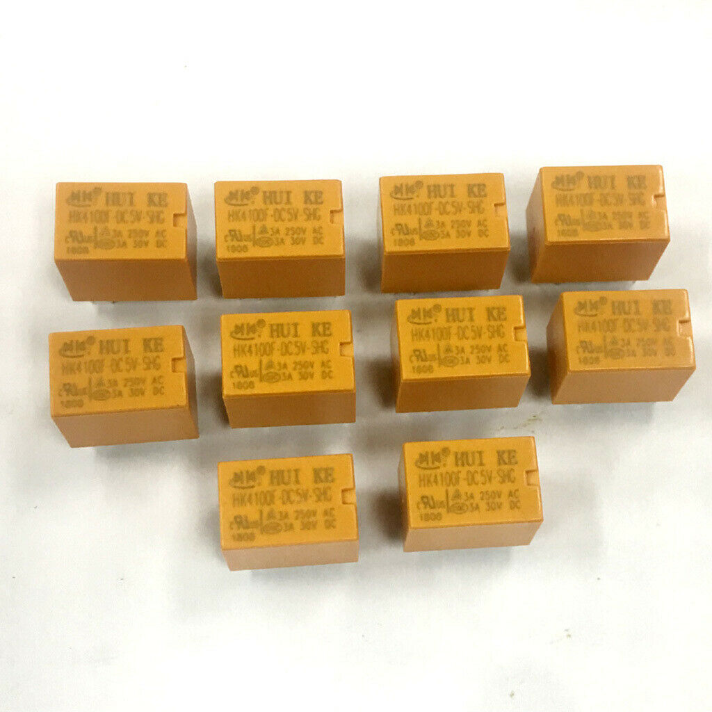 Mini Power Relay Relay HK4100F-DC12V-SHG 6 Pin 5V 12V 24V Songle Relay - DC5V