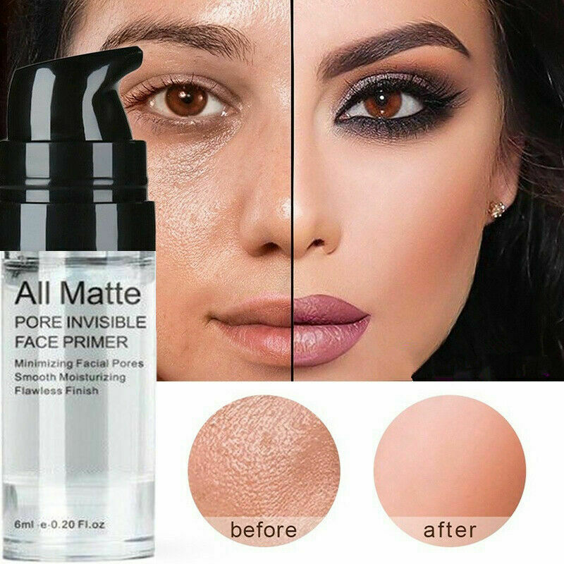 Face Primer Base Liquid All Matte Foundation Pores Oil-control Invisible Natural
