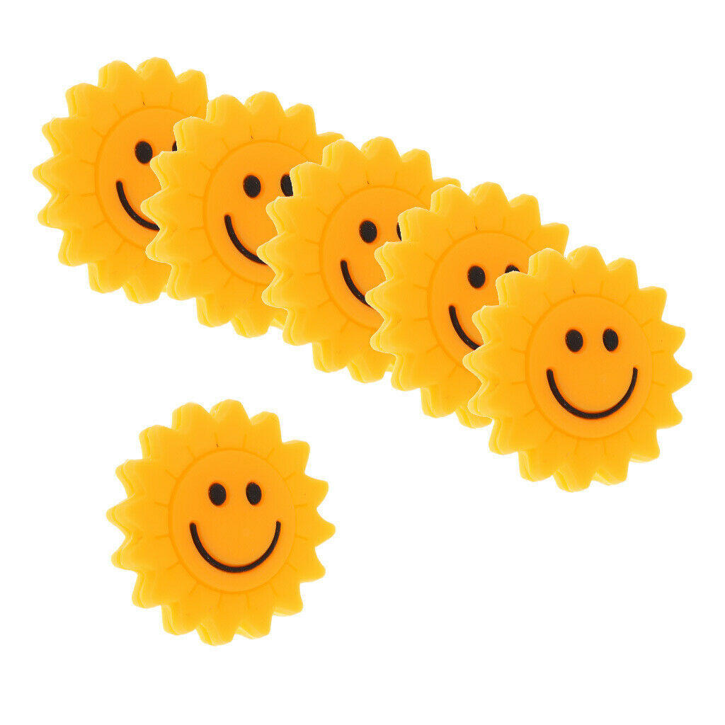 6Pcs  Tennis Racquet Vibration Dampener