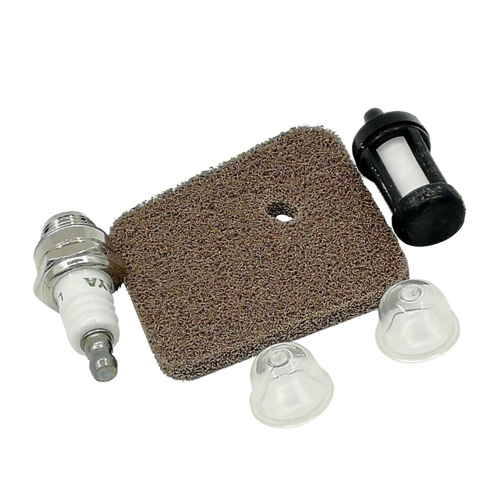 Air Filter w/ Spark Plug Stihl String Strimmer FS55 FC55 KM55 KM55R Parts