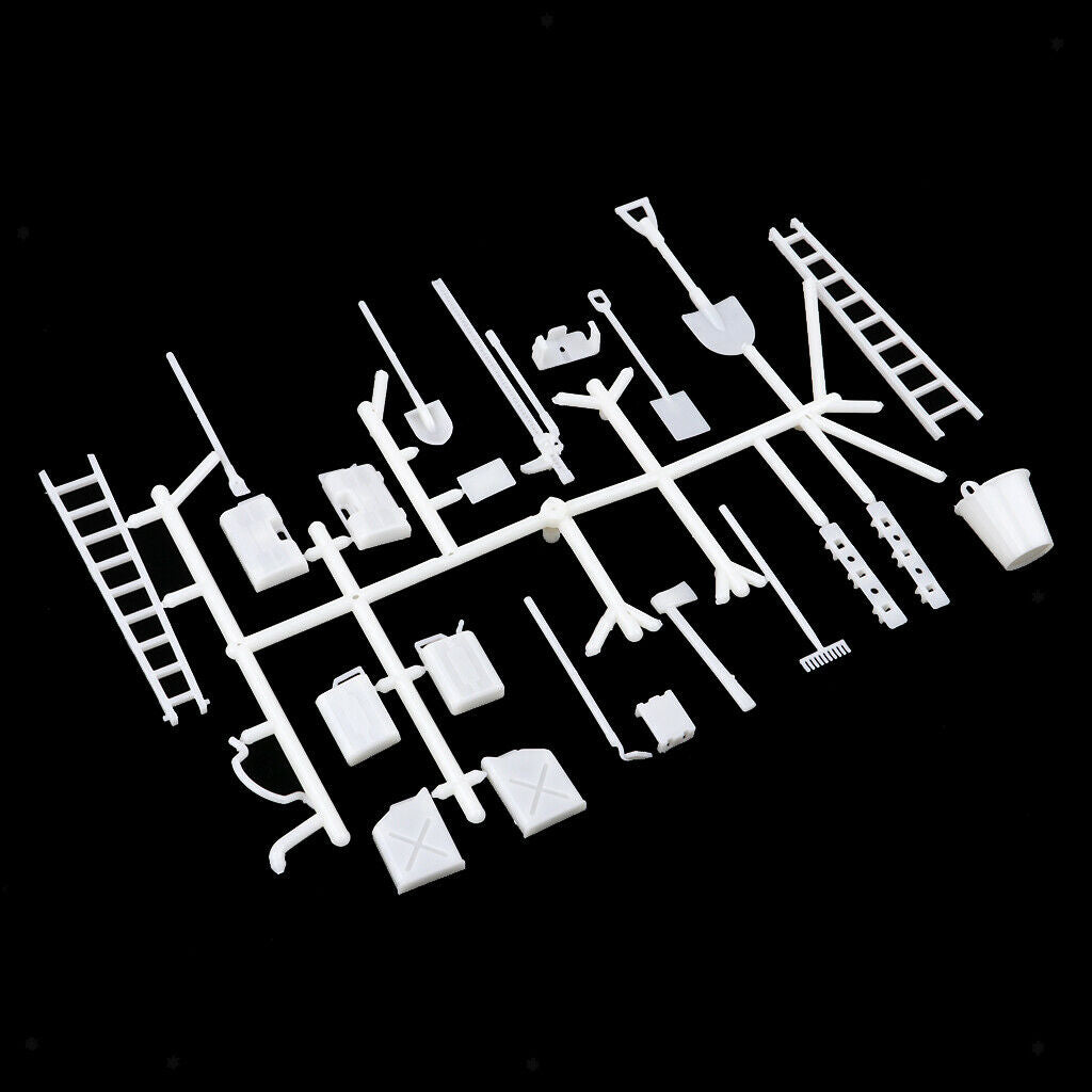 Body Shell Decoration Tool Kits for WPL 1/16 6WD 4WD RC Rock Crawler Models