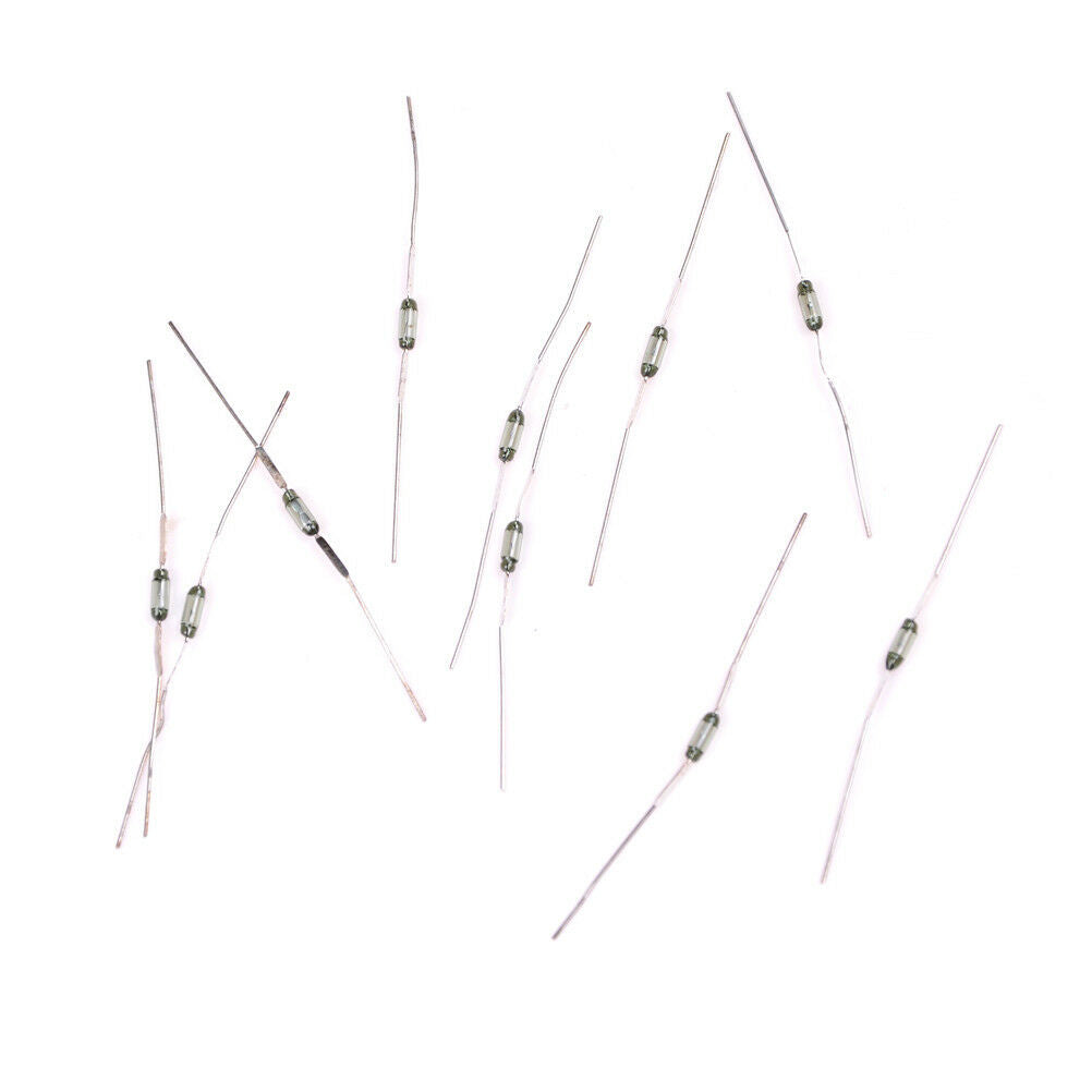 10pcs magnetic reed switch glass sealed portion size 1.8x7M.l8