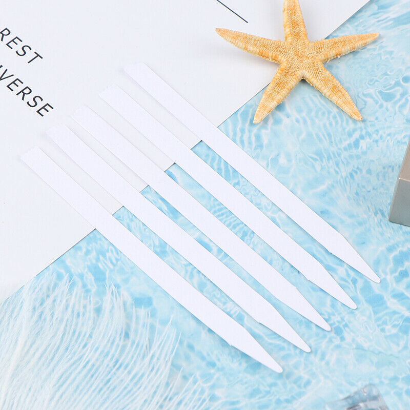 100Pcs 133*8mm Aromatherapy Fragrance Perfume Essential Oils Test Paper Strip Qx