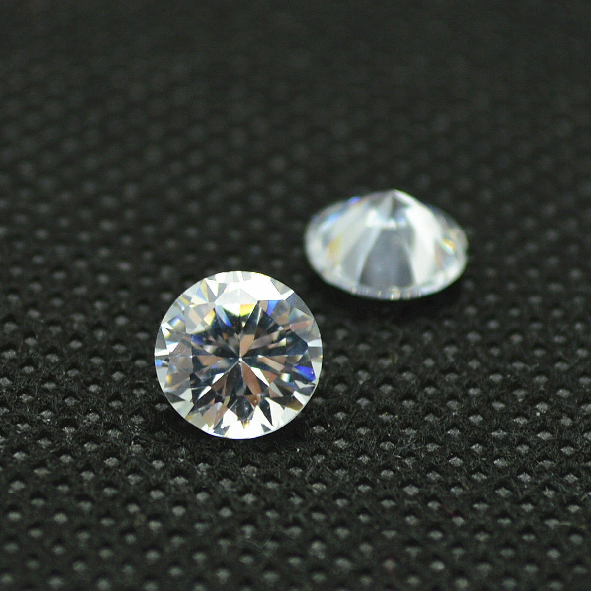 1000pcs AAA 2mm Round Loose Clear Cubic Zirconia Stone Jewellery Ring Pendants