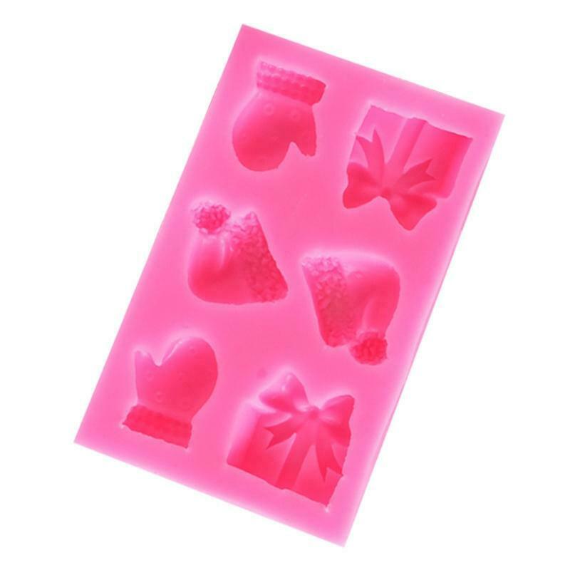 Fondant Making Tray Silicone Material Mold Making Candys Gelatin Cupcake Toppers