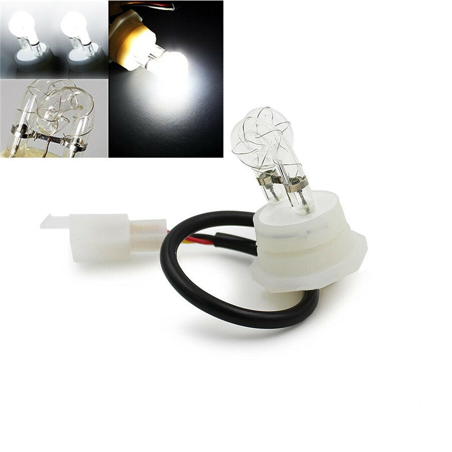 4Pcs White HID Hide A Way Flash Strobe Spare Replacement Bulbs Tube Light 12V