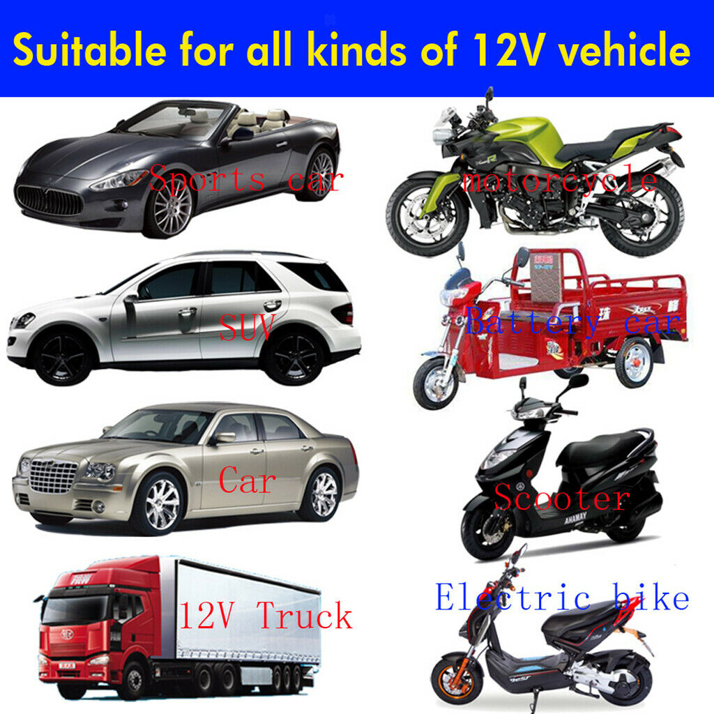 2 Way Burglar Alarm Security System Lock Alert Keyless Entry Car Vehicle Truck