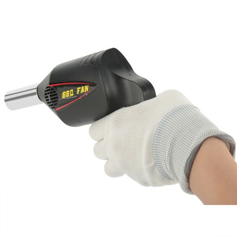 Portable Barbecue Blower Bbq Fan Tools Air Blower Manual Operated Bbq Fan for A9
