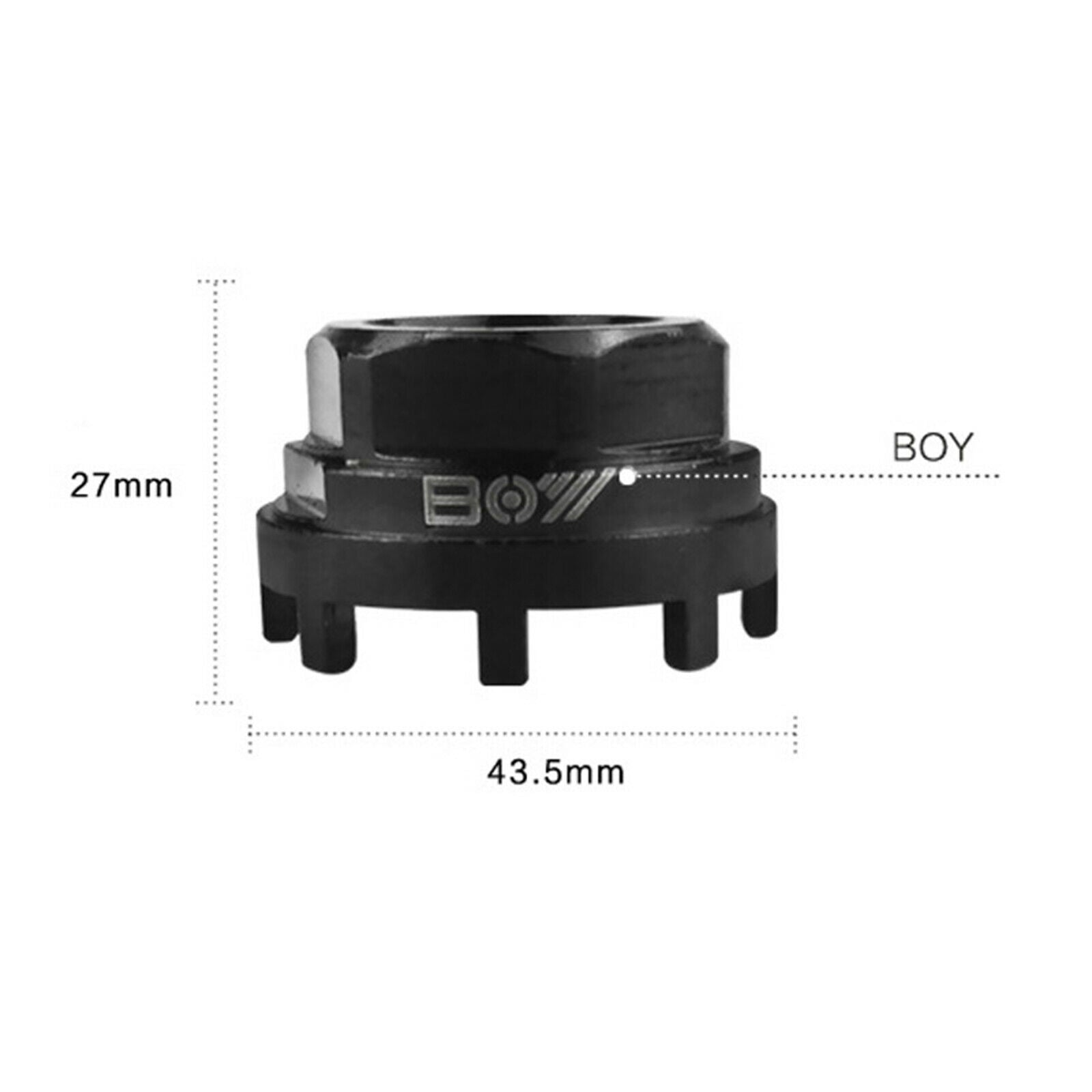Bike Bottom Bracket Remover Road Bicycle BB Shaft Extractor Repair Tools