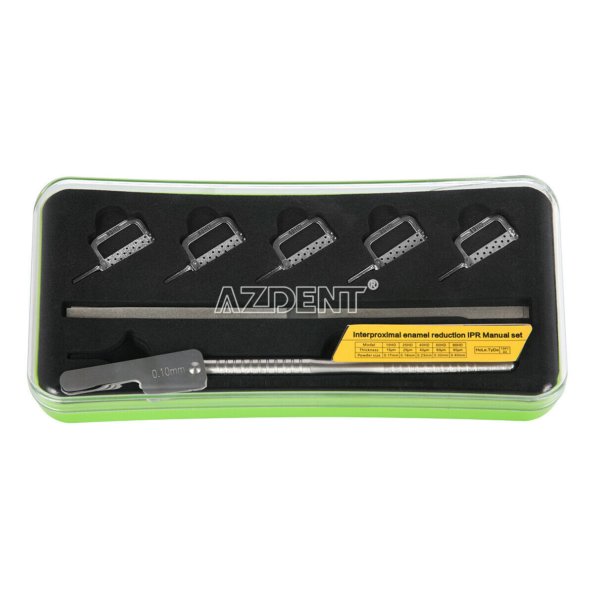Dental Orthodontic Interproximal Enamel Reduction IPR Automatic Strip 15-90