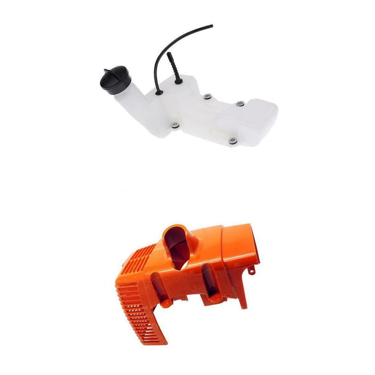 1 x FUEL TANK + 1 x ENGINE CYLINDER COVER TO FIT VARIOUS HEDGE TRIMMER Fits for