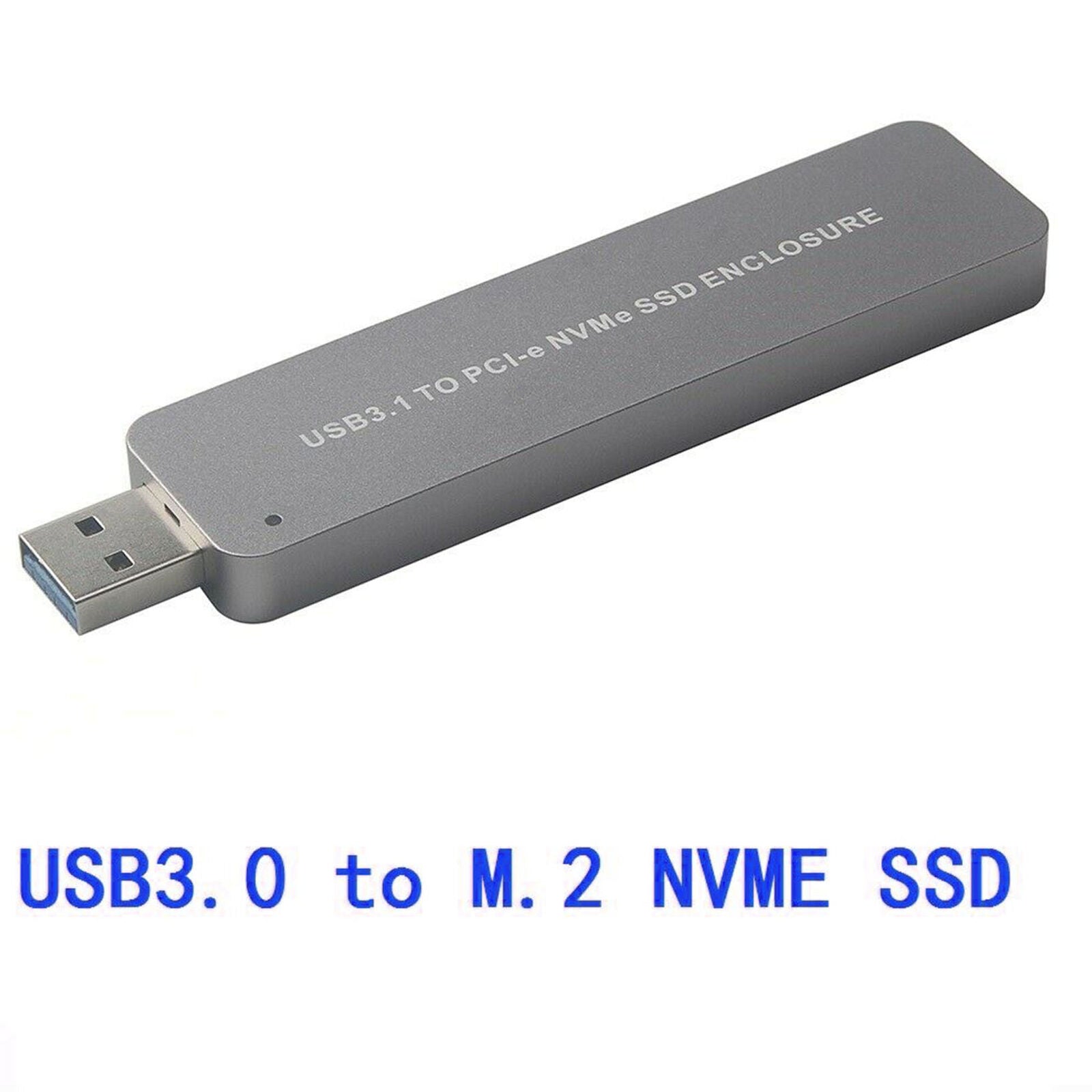 NVMe SSD to USB 3.0 Adapter Converter For PCIE M.2 2280 SSD External Drive new