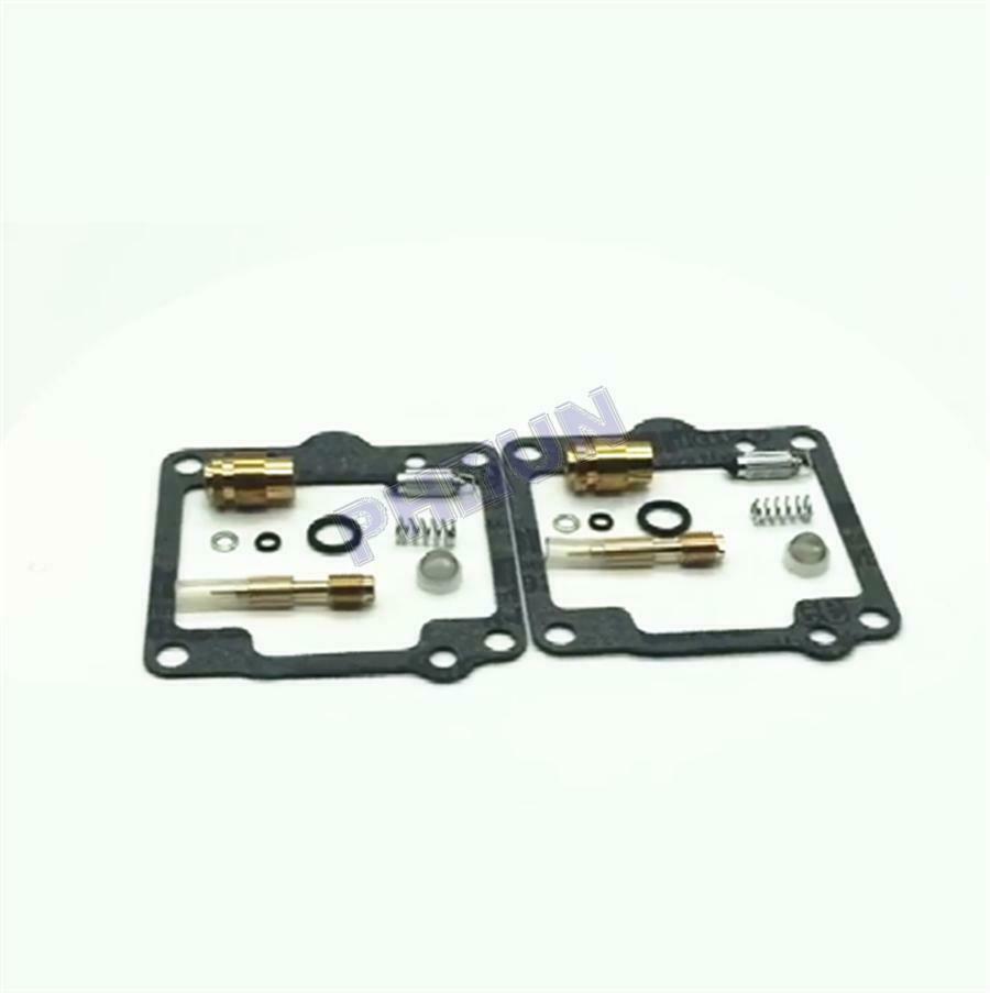 2 Sets For 1981-1983 Yamaha XS650S XS 650 S  Carburetor Repair Kit Rebuild Set