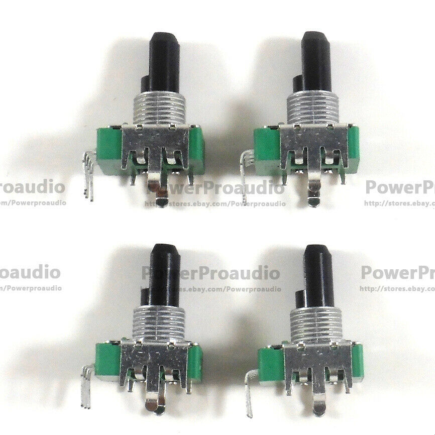 4pcs New DJ Mixer High / Mid / Low EQ Rotary Pot For Rane SIXTY EIGHT 68 62 61