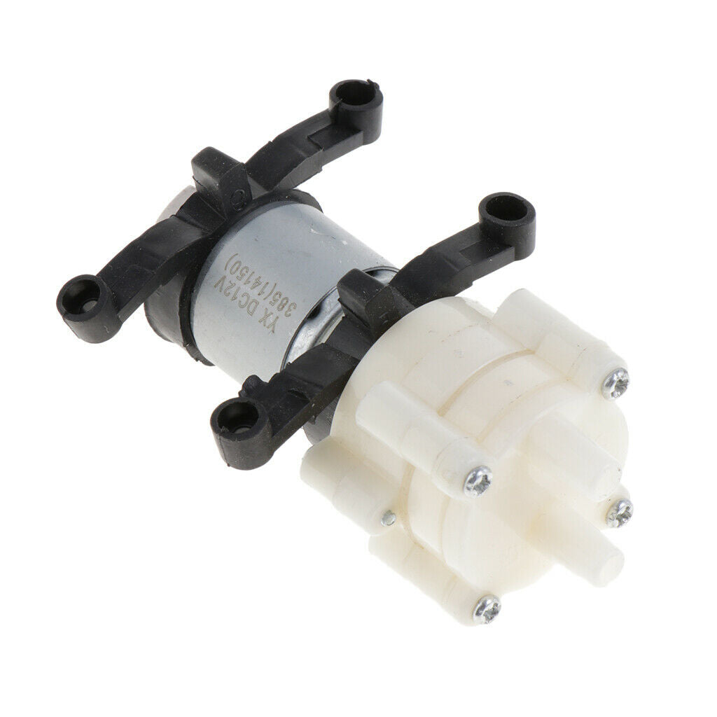 6-12V Mini DC Motor Electric Tea Pot Aquarium Gear Water Pump