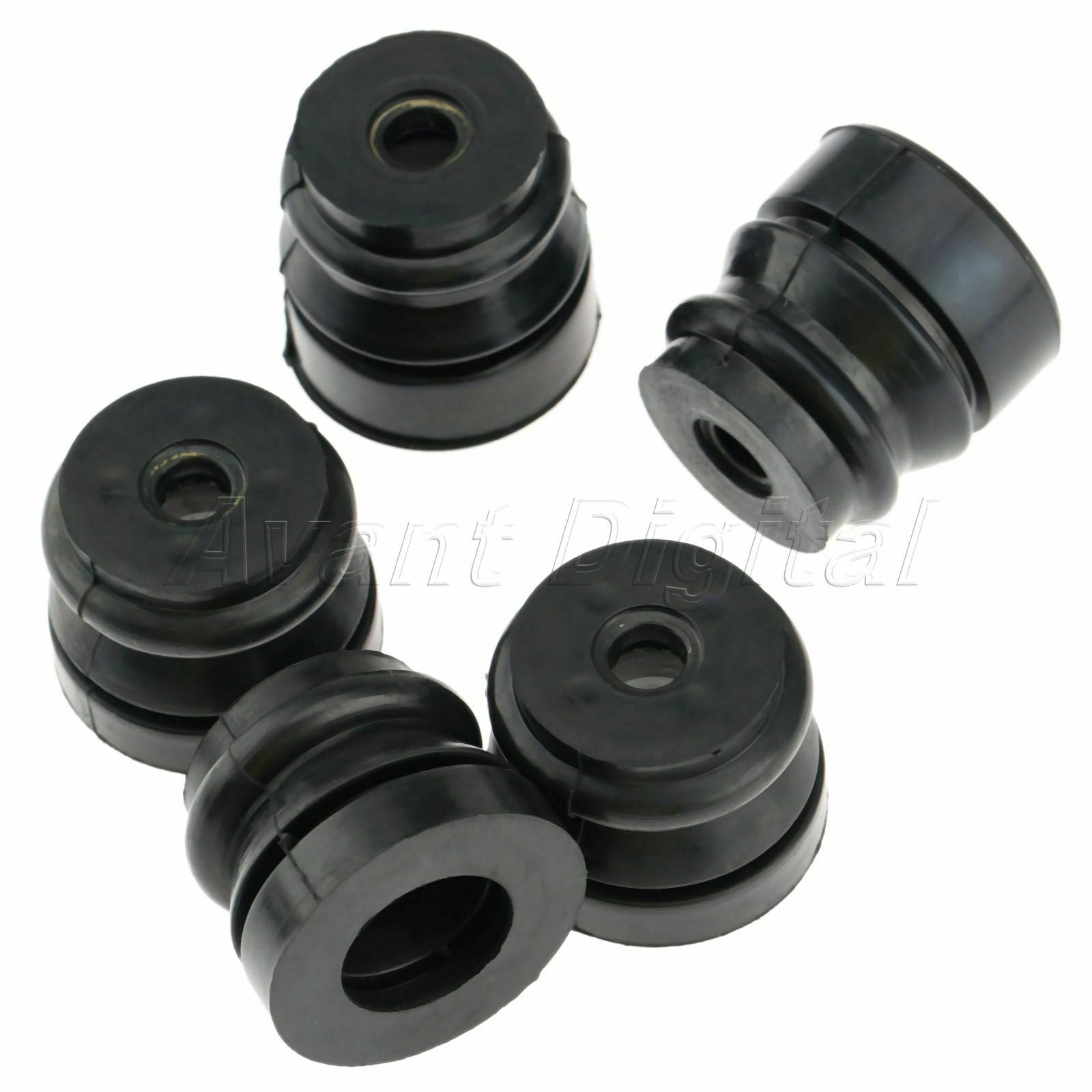 For Chain Saw Parts 4500/5200/5800/43cc/45cc Oil Chainsaw Annular Buffer 5pcs