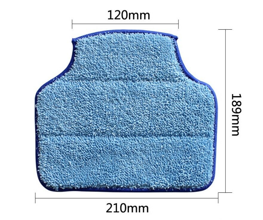 6x Mop For Neato XV-11 XV-12 XV-14 XV-15 XV-21 Botvac 70e 75 80 85 Cloth Wash