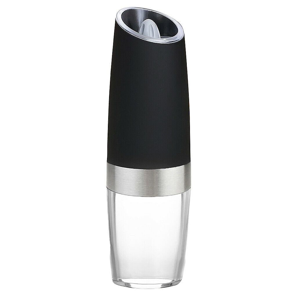 Stainless Steel Electric Pepper Mill Pepper & Salt Grinder Mill Kitchen New