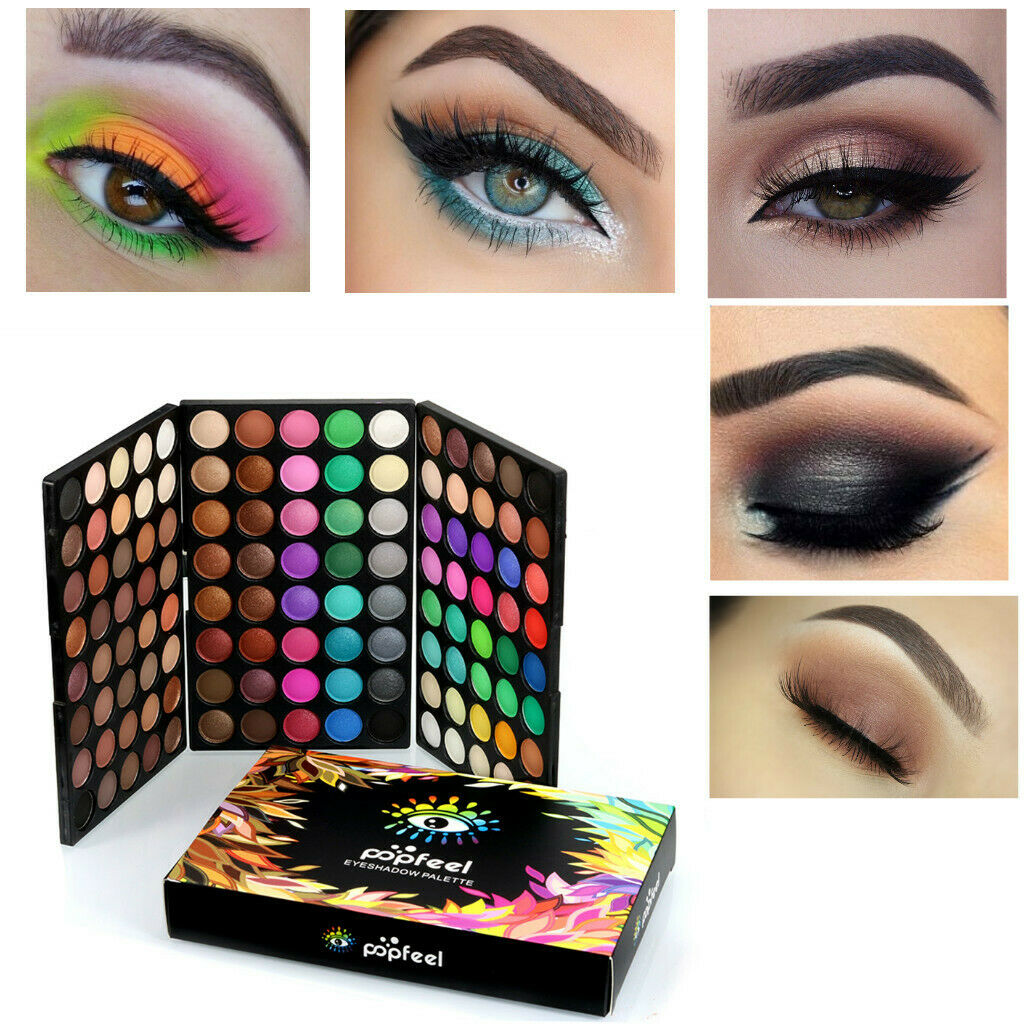 120 Colors Cosmetic Eyeshadow Matte Shimmer Eye Shadow Palette Makeup Sets