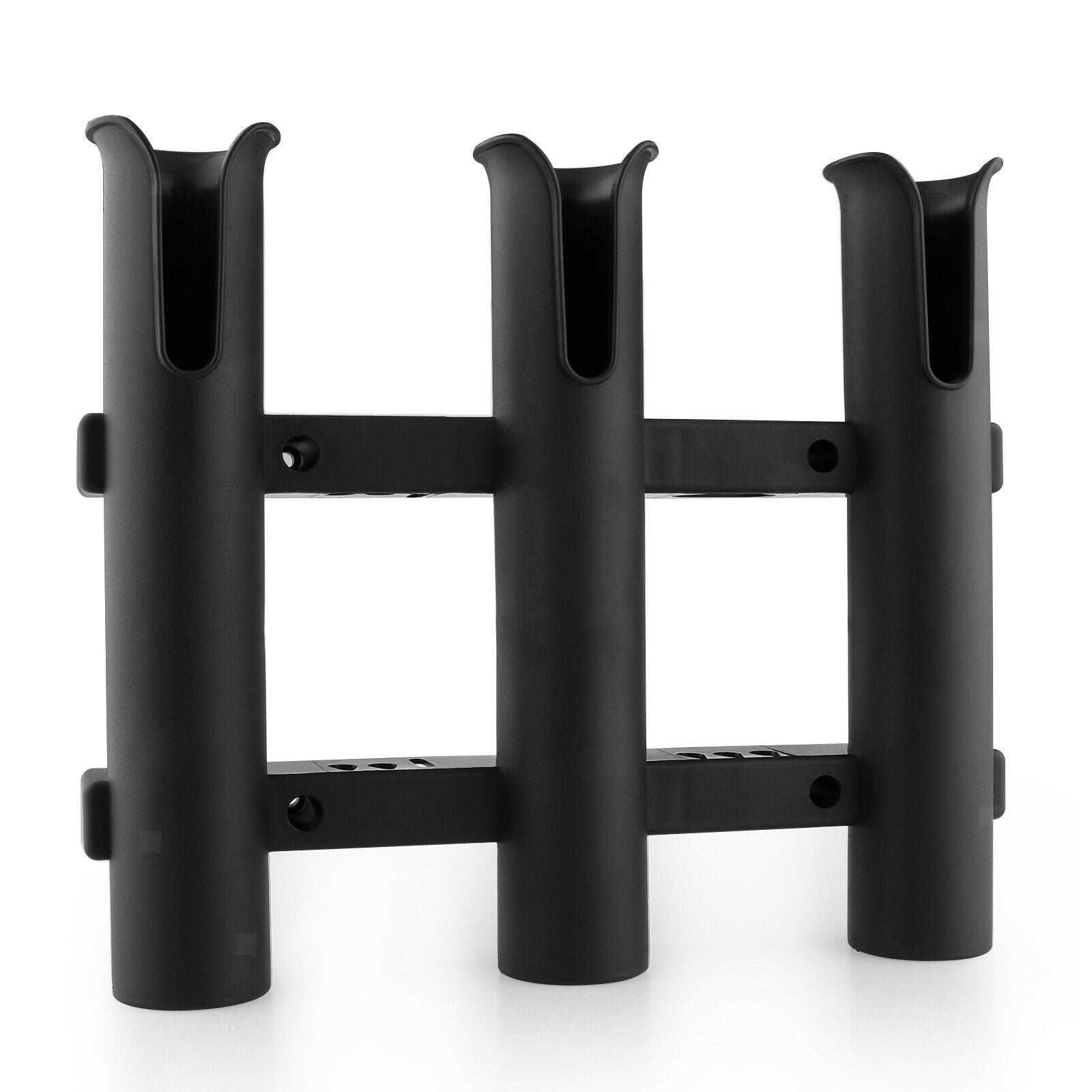 2 Triple 3 Rod Rest Rack Vertical Holder Socket Stand - Boat/Fishing/Storage