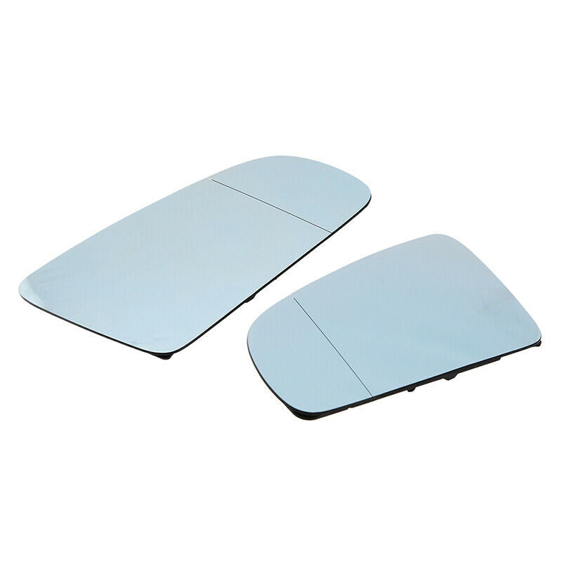 2Pcs Mirror Glass Heated Right Left For Audi A3 A4 A6 C6 Sedan Avant Sedan