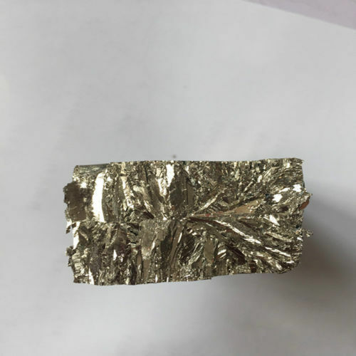 1kg Bismuth Metal ingot 99.995% Purity for making Bismuth Crystals