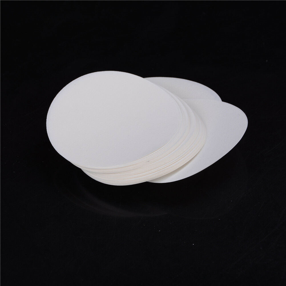 100pcs Filter Paper 9cm Medium Speed Filter Paper Lab Filtration MiSJCA