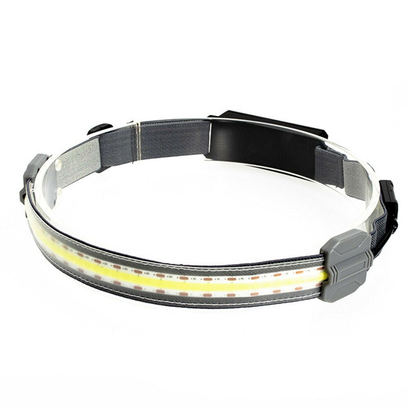 USB Rechargeable COB/LED Headlamp 350 Lumens Headlight Torch Light Waterproof