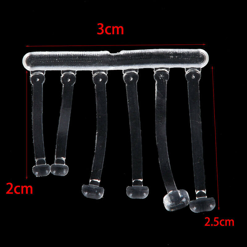 10Set=60PCS Carp Fishing Boilie Insert Hair Rig Fishing Bait Stop AccessorieBDA