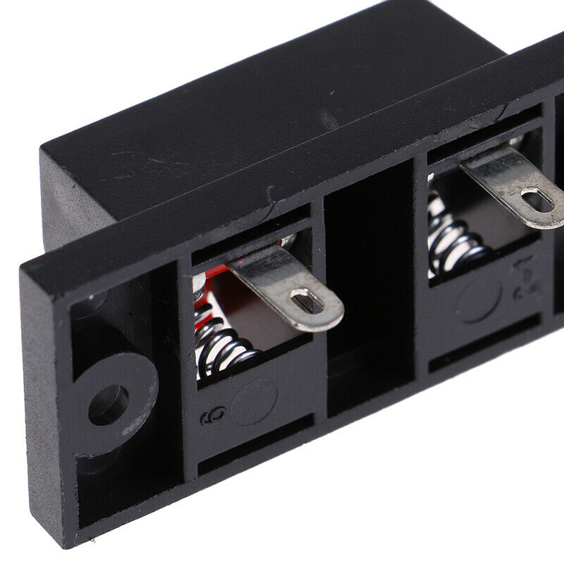 10 Pcs Spring Clip Speaker Terminal Board 2 Ports Binding Post Connector Soc- DD