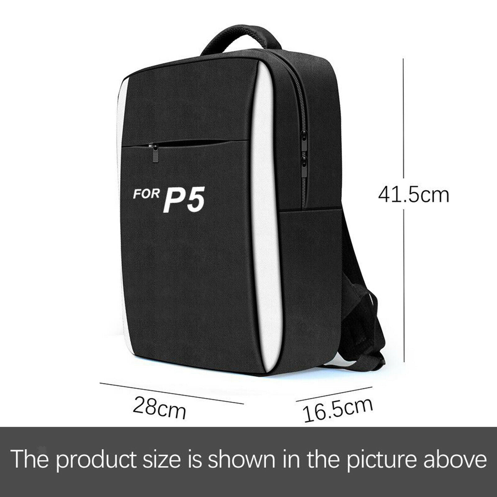 Travel Carrying Backpack Shoulder Bag Case Handbag for PS5 Accessories