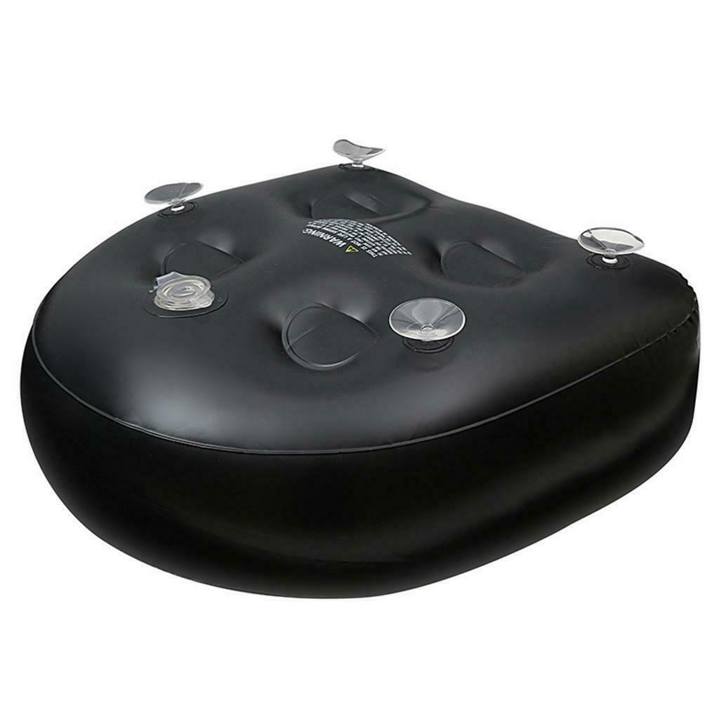 Anti-slip Spa Booster Seat Waterproof Air Inflatable Hot Tub Pillow Cushion