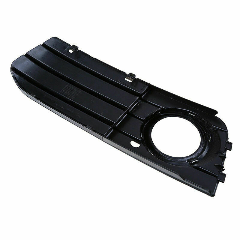 1x For Audi A4 B8 2007-2011 Right Side Bumper Fog Light Grille Bezel Cover Trim