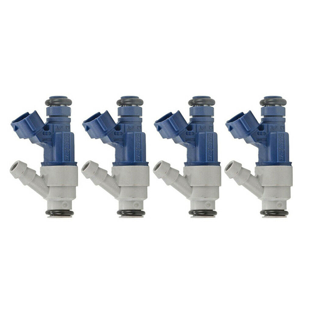 4 Pieces Fuel Injectors 0280155995 for VW GOLF 2.0 4 L 2000-2003 2000-2005