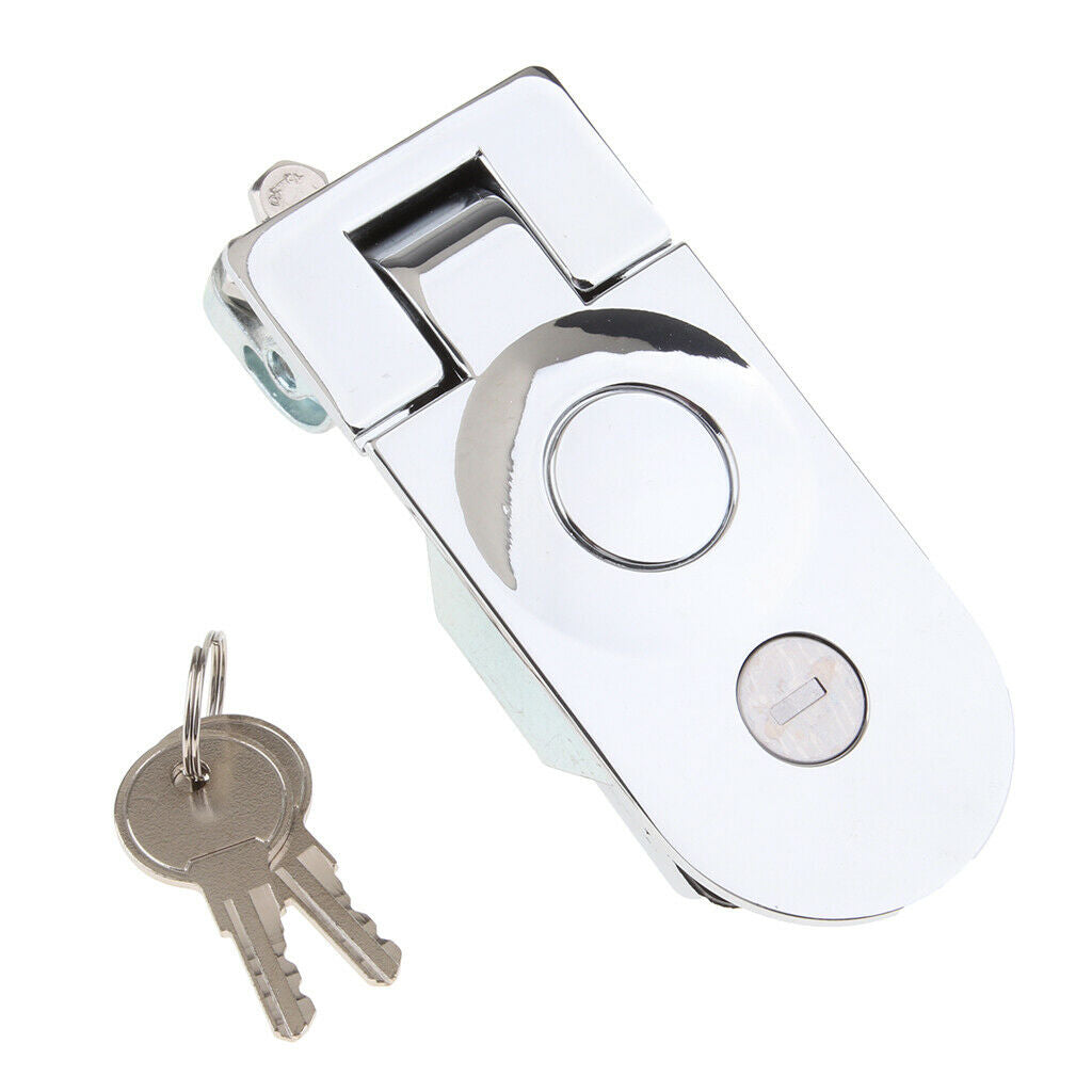 Compression Latch Lock LARGE Horsebox Locker Doors Tack Box Marine Boat