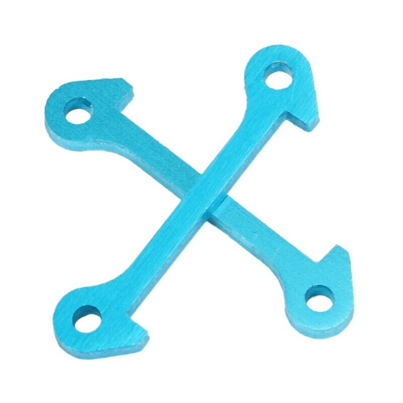 2Pcs for WLtoys K929-02 Metal Lower Suspension Arm Part for A959-B A979-B Car L2
