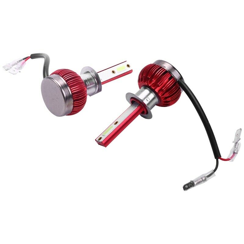 1 Pair LED Car Light Bulbs 10000LM 72W Super Bright COB Auto Light Auto Led HeZ2