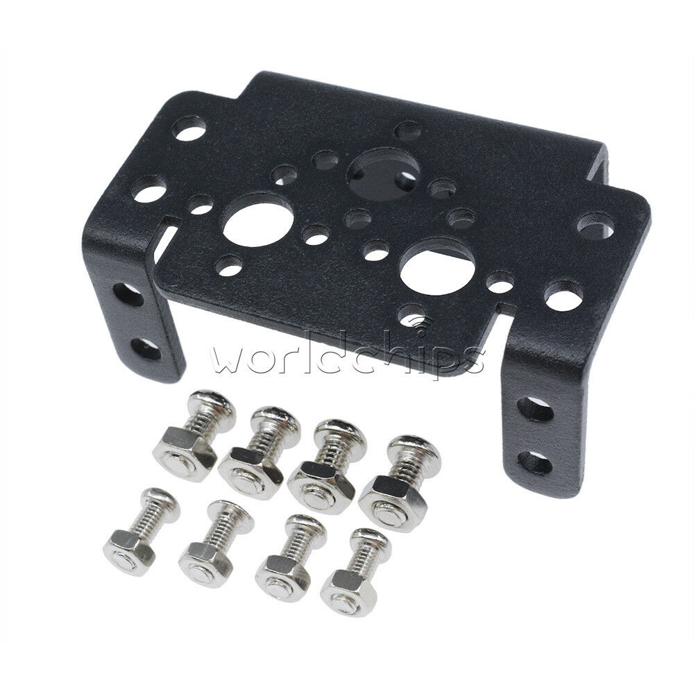 For MG995 Aluminum Multifunction Servo Bracket Steering Head Robot Manipulator