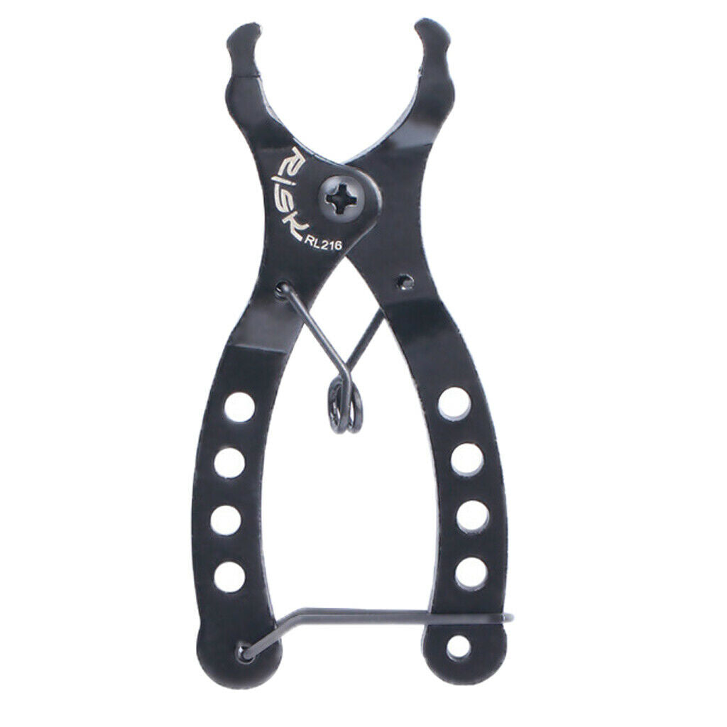 Portable Bike Chain Pliers Master Missing Link Opener Closer Clamp Hook