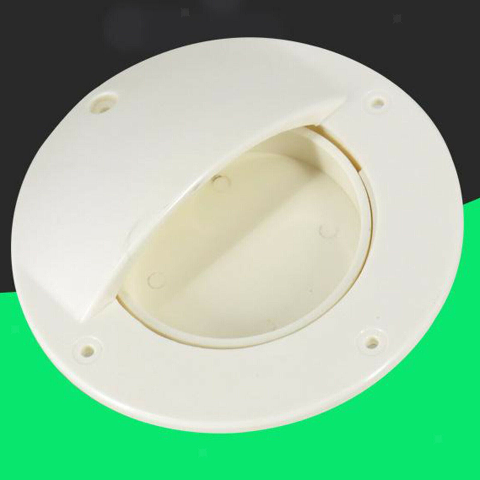 Plastic Marine Boat Floor Deck Drain for Yacht Kayak Bathroom Drain Supplies