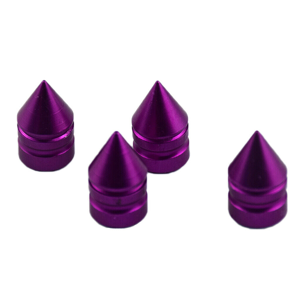 8PCS CAR ALUMINUM TIRE/RIM VALVE/WHEEL  DUST COVER STEM CAPS