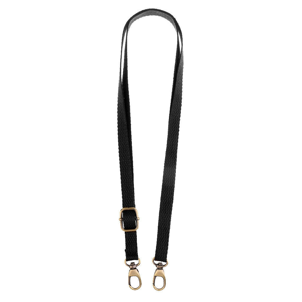 2x Adjustable Canvas School Students Shoulder Bag Strap Handle Replacements