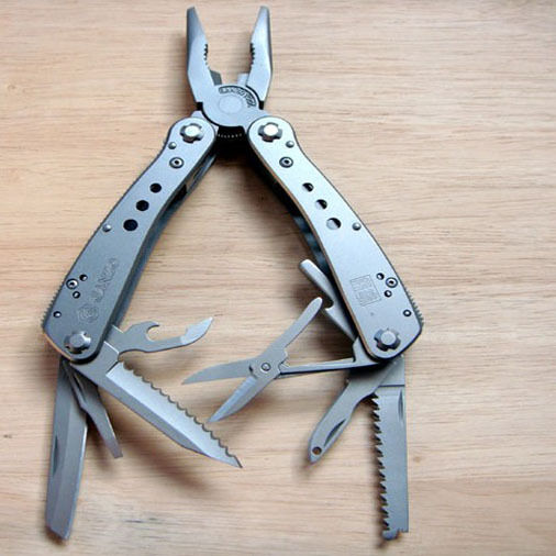 HOT Outdoor Usefull GANZO G201 Multi Tool Toolkit Screwdriver Kit Multi Pliers