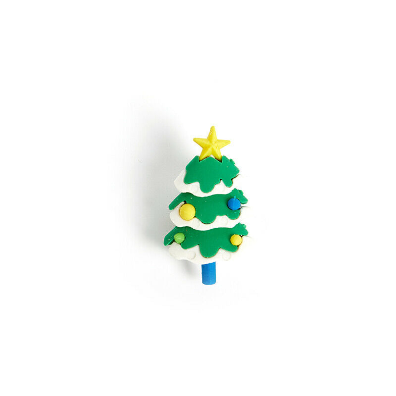 Christmas Child's Gifts Santa Claus Shape Eraser Cartoon Shape Eraser Station JD